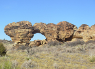 Arch in Picture Canyon