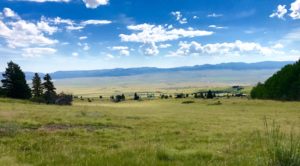 View of Westcliffe Valley