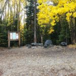 Lilly Lake Trailhead Parking Area