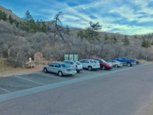 Parking Area at Red Rocks Section 16