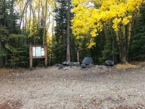 Lilly Lake Trailhead Parking Area