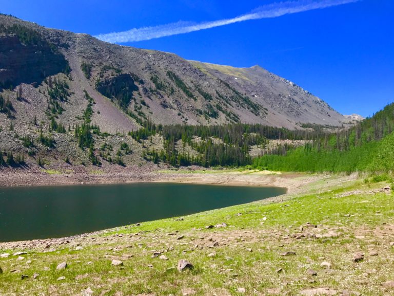 Rainbow Lake, Cloverdale Mine, & Silver Lake - Hillside/Westcliffe, CO ...