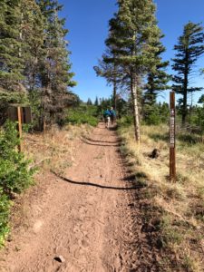 Rainbow Trail from Ducket Creek Trailhead